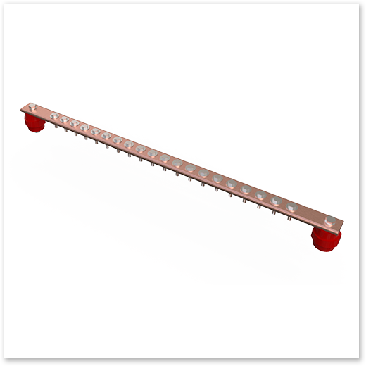 Montable en Rack LDBURACK