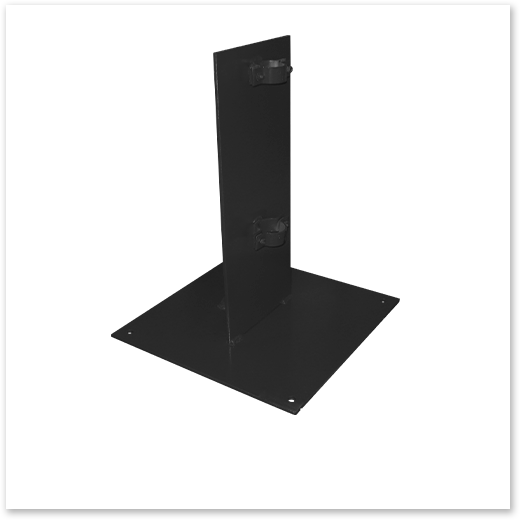 Base para Mástil Simple LDBS