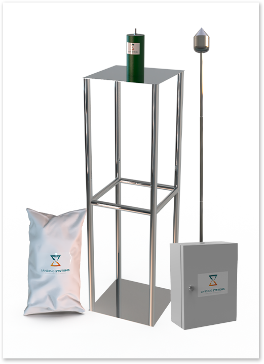 Kit Pararrayos PRP EI