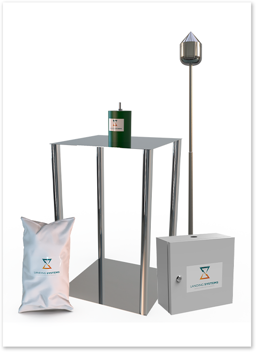 Kit Pararrayos PRP INOX