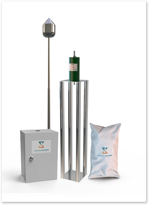 Kit Pararrayos PRP INOX