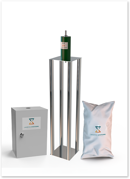 Kit con Electrodo de Acero Inoxidable