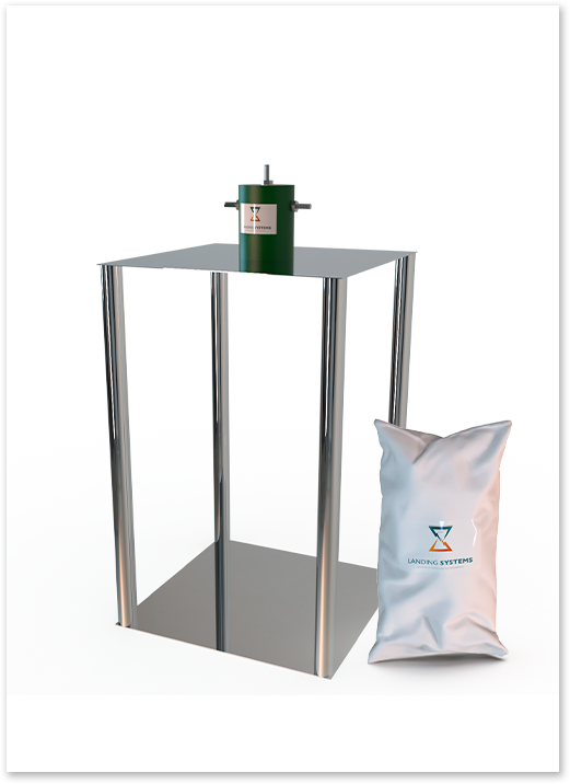 Kit con Electrodo de Acero Inoxidable