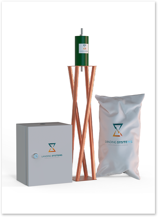 Kit con Electrodo de Cobre