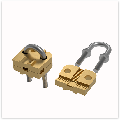 Conector Varilla a Cable